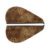Cute Leopard SamLng Coral Velvet Dry Hair Cap  Perfect for Home, Travel, Pool Parties, Beaches, Baths, and More view 2