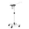 Facial Steamer Esthetician Steamer Timing Professional Aromatherapy Humidifier Face Spa Mist Steam for Home Beauty Salon, Personal Skin Care Deep Cleaning White view 1