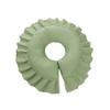 Cloth Face Down Massage Pillow Soft Massage Table Face Head Pillow Cradle Cushion for Beauty Salon SPA Bed Headrest (Light green) view 1