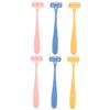 minkissy 6pcs Portable Body Hair Trimmers for Women Hair for Armpit Arm Shaver for Travel view 1