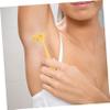 minkissy 6pcs Portable Body Hair Trimmers for Women Hair for Armpit Arm Shaver for Travel view 3