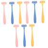 minkissy 9pcs Portable Body Hair Trimmer for Women Lightweight Manual for Legs Underarms for Wet Shaving Includes and Colors Compact Travel-friendly view 1