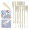 2 in 1 Nasal Hair Cutter, New Double Sided Nose Hair Knife Nostril Hair Remover Tool, Manual 360 Rotating Nose Hair Trimmer with Ear Digger, Nose Hair Remover Tool for Women Men (Cream, 12Pcs) view 1