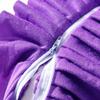 Crystal Velvet Face Down Massage Pillow Memory Foam Massage Table Face Head Pillow Cradle Cushion for Beauty Salon SPA (Purple) view 3