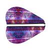 SamLng Shiny Pattern Coral Velvet Dry Hair Cap  Perfect for Home, Travel, Pool Parties, Beaches, Baths, and More view 2