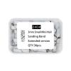 80# 120# 180# 240# Nails Sanding Bands Manicures and Pedicure Supplies Small Sanding Bands Nails Sanding Files view 1