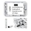 80# 120# 180# 240# Nails Sanding Bands Manicures and Pedicure Supplies Small Sanding Bands Nails Sanding Files view 3