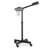 Facial Steamer Esthetician Steamer Timing Professional Aromatherapy Humidifier Face Spa Mist Steam for Home Beauty Salon, Personal Skin Care Deep Cleaning Black view 2