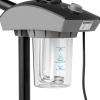 Facial Steamer Esthetician Steamer Timing Professional Aromatherapy Humidifier Face Spa Mist Steam for Home Beauty Salon, Personal Skin Care Deep Cleaning Black view 3