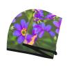 Blooming Flowers SamLng Coral Velvet Dry Hair Cap  Perfect for Home, Travel, Pool Parties, Beaches, Baths, and More view 3