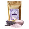 Shrida Naturals Lavender Bath Salt Soak 2 lb, Epsom & Himalayan Pink Salt with Pure Lavender Essential Oil, Magnesium-Rich Muscle Recovery & Stress Relief Soak, Relaxing Aromatherapy, Sleep Body Care view 1