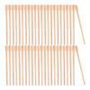 Ipetboom Nose Applicator 300 Pcs Waxing Stick Set Eyebrow Waxing Sticks Small Spatulas Gentle Skin Spatula Hair Removal Tool view 1