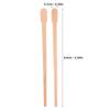 Ipetboom Nose Applicator 300 Pcs Waxing Stick Set Eyebrow Waxing Sticks Small Spatulas Gentle Skin Spatula Hair Removal Tool view 2