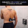 baKblade 3.0 Back Shaver  23" Handle  Includes 3 Extra Blade Refills  Pain-Free Shave for Men view 4