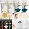 Lifestance L3 Digital Wax Warmer Hair Removal Kit + Aloe & Pearl-White & Strawberry Wax Beads view 1
