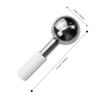 2 PCS Stainless Steel Facial Ice Globes, Ice Wave Beauty Massage Stick Cooling Globes, Salon Massager Face Neck Beauty Care Tool view 2