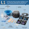 Lifestance L1 Wax Warmer Hair Removal Kit + Aloe & Pearl-White & Strawberry Wax Beads view 2