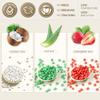 Lifestance L1 Wax Warmer Hair Removal Kit + Aloe & Pearl-White & Strawberry Wax Beads view 4