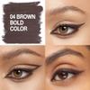 evpct Brown Eyeliner Pencils for Eyes, Brown Colored Eye Liner Pencil Makeup Waterproof Smudge Proof, Colored Gel Waterline Eyeliner Liquid, Face Eye Paint Stick Lipstick Pen Halloween Makeup view 3