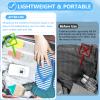 16 Pack Silicone Bottle Covers,Elastic Sleeves for Leak Proofing,Travels Essentials for Women Men,Reusable Accessories Luggage for Travel Size Toiletries,Cruise Ship Essentials, Travel Must Haves view 3