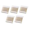 ECYC 500 Pcs Double-Ended Cotton Swabs, Ear Cleaning Sticks Wood Stick Cotton Swabs Wooden Cotton Swabs for Cleaning, Makeup view 1