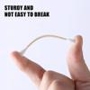 ECYC 500 Pcs Double-Ended Cotton Swabs, Ear Cleaning Sticks Wood Stick Cotton Swabs Wooden Cotton Swabs for Cleaning, Makeup view 3