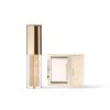 Jouer Glow On La Go Cheek & Lip Set - Deluxe Ice Highlighter + Diamond Shimmering Tinted Lip Oil - Highlighter Powder for Face - Luminizing Powder & Shimmer Lip Oil view 2