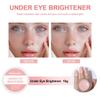 Under Eye Brightener, Concealer Full Coverage for Dark circles, Lightweight Radiant Cream Under Eye Concealer (Light Pink, 1 PC) view 2