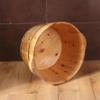 Ehzgqneg Foot Tub, Wooden Foot Bath with Massager and lid, Solid Wood Foot Basin, Foot Bucket for Soaking Feet Spa Foot Care view 4