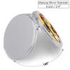 GFLFMXZW Dog Cartoon Travel Makeup Mirror, 1x/2x Magnification, Portable Pocket Mirror for Purse Round Mini Cosmetic Compact Mirror Cute Handbag Mirror view 2