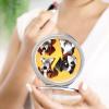 GFLFMXZW Dog Cartoon Travel Makeup Mirror, 1x/2x Magnification, Portable Pocket Mirror for Purse Round Mini Cosmetic Compact Mirror Cute Handbag Mirror view 4