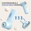 MOMFANN Bath Jet Spa, Bath Jet/Bubble Mode, Cordless Portable Bathtub Accessories with 3-Level Adjustable Speed, Bathtub Jets for Home Spa, Relaxing (Blue) view 4