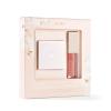 Jouer Radiant Rose Face + Lip Set, Translucent Setting Powder & Shimmer Lip Oil - Blurring Powder - Hydrating Lip Oil - Set Face Makeup view 1