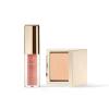 Jouer Radiant Rose Face + Lip Set, Translucent Setting Powder & Shimmer Lip Oil - Blurring Powder - Hydrating Lip Oil - Set Face Makeup view 2