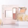 Jouer Radiant Rose Face + Lip Set, Translucent Setting Powder & Shimmer Lip Oil - Blurring Powder - Hydrating Lip Oil - Set Face Makeup view 3