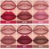 evpct 6Pcs Retractable Lip Liner Pencils Set Pack for Shaping & Sculpting Lips, Ruby Mauve Red Rose Nude Pink Plum Purple Taupe Brown Creamy Matte Gel Lip Liner Lipliners Pencil delineador de labios view 2