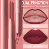 evpct 6Pcs Retractable Lip Liner Pencils Set Pack for Shaping & Sculpting Lips, Ruby Mauve Red Rose Nude Pink Plum Purple Taupe Brown Creamy Matte Gel Lip Liner Lipliners Pencil delineador de labios view 3