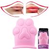 Visualsource Lip Plumper Device Cute Pink Cat Paw Soft Lip Plumping Quickly Natural Pout Mouth Plumping Tool Beauty Pump Sexy Lip Bigger Mouth Lips Enhancer Lip Plumper Tool view 1