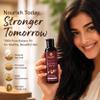 Moolveda Pure Batana Oil for Hair Growth By Dr Sebi Sourced From Honduras | Promotes Thicker, Shiny, Stronger & Healthy Hair | Pure Dr Sebi Batana Oil for Hair Growth and Hair Fall Control | 100 ml view 2
