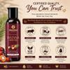 Moolveda Pure Batana Oil for Hair Growth By Dr Sebi Sourced From Honduras | Promotes Thicker, Shiny, Stronger & Healthy Hair | Pure Dr Sebi Batana Oil for Hair Growth and Hair Fall Control | 100 ml view 3