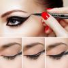 docolor Waterproof Eyeliner Pen Super Slim Precise All Day Black Professional Makeup Liquid Eye Liner and Blue Eyeshadow Palette 9 Colors Gemstone Shadow Palette Highly Pigmented Mattes Shimmers view 2