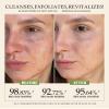 Revitalizing Exfoliation Face Scrub with Vitamin C and Turmeric  Gentle Exfoliating Face Wash for Blackheads, Pore Dirt & Dark Spots  Acne Control Facial Scrub for Oily & Acne-Prone Skin, 4.23 Fl Oz view 2