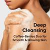 mCaff eine Tan Removal Bath Kit with Exfoliating Coffee Body Scrub & Body Wash | Suitable for All Skin Types | Value Pack of 2 for Men & Women. view 2