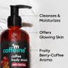 mCaff eine Tan Removal Bath Kit with Exfoliating Coffee Body Scrub & Body Wash | Suitable for All Skin Types | Value Pack of 2 for Men & Women. view 3