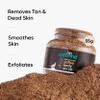 mCaff eine Tan Removal Bath Kit with Exfoliating Coffee Body Scrub & Body Wash | Suitable for All Skin Types | Value Pack of 2 for Men & Women. view 4