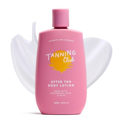 Tanning Club After Tan Lotion, Hydrating Tan Extender, 150 ml