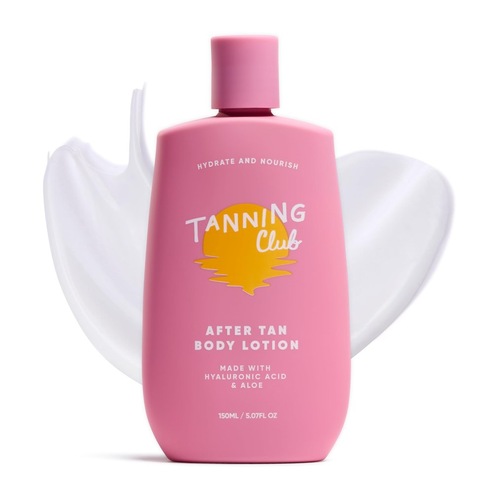 Tanning Club After Tan Lotion, Hydrating Tan Extender, 150 ml