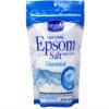 Amoray Premium Epsom Salt Bag Natural Bath Crystals, Magnesium Sulfate Soaking Solution, Unscented 16 oz view 1