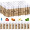 50 Pack Christmas Christian Gifts Bulk for Women Men Religious Lip Balms Bulk Church Party Favors Christmas Party Gifts Stocking Stuffers Bible Verse Study Supplies for Coworkers Employee Staff view 1