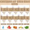 50 Pack Christmas Christian Gifts Bulk for Women Men Religious Lip Balms Bulk Church Party Favors Christmas Party Gifts Stocking Stuffers Bible Verse Study Supplies for Coworkers Employee Staff view 4